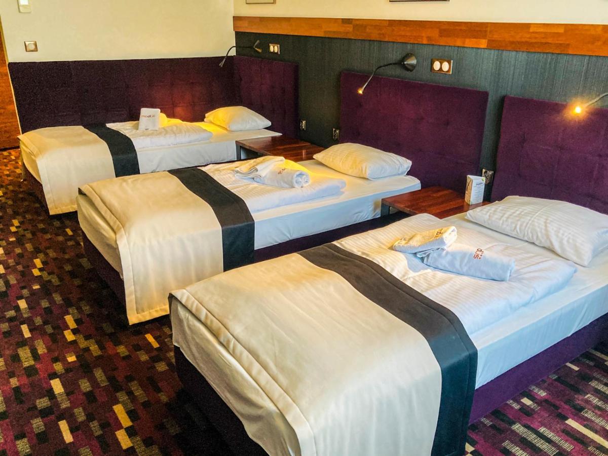 Hotel Modus Laziska Gorne Buitenkant foto